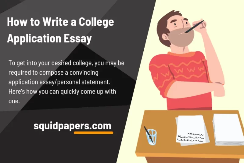 How to write college personal statement